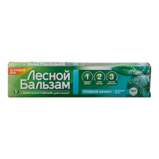 Pasta d/dinti LB Efect Triplu minta/coacaza 75ml