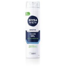 Men Gel d/ras Sensitive 200ml NIVEA