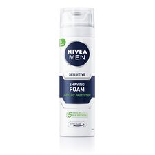 Spuma de ras Sensitive 200ml NIVEA