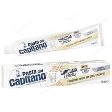 Pasta de dinti Turmeric si Propolis 75ml PASTA DEL CAPITANO