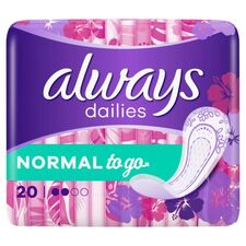 Absorbante zilnice NORMAL 20buc ALWAYS
