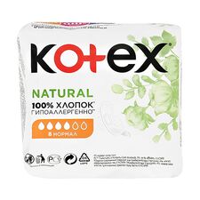 Absorbante Natural Normal 8*16 buc KOTEX