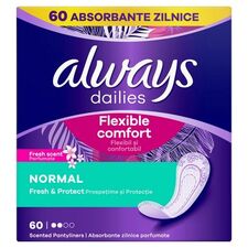 Absorbante zilnice NORMAL 60buc ALWAYS