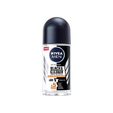 Men Deo roll B&W 50ml NIVEA