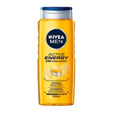 Men Gel d/dus Active Energy 500ml NIVEA