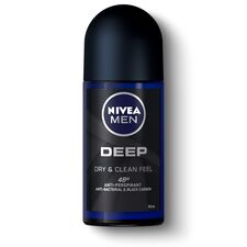 Men Deo Roll-on Deep 50ml NIVEA
