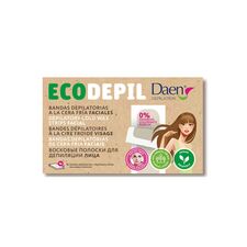 Benzi de ceara pentru fata  Ecodepil 16buc DAEN