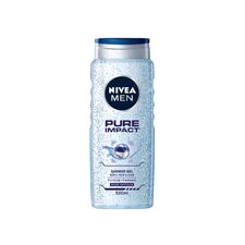 Men Gel d/dus Pure Impact 500 ml NIVEA