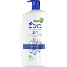 Sampon 2in1 Classic Clean & Clear  cu pompa 800ml H&S