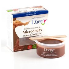 Ceara de depilare in tava  Chocolate 90gr DAEN