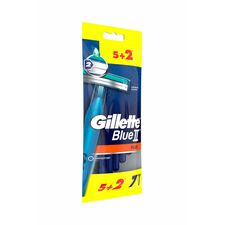 BLUE II PLUS Aparat d/ras u.f  5lame+2buc GILLETTE