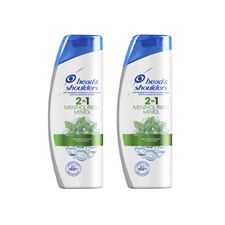 Шампунь Menthol 2в1 2x400мл HEADиSHOULDERS
