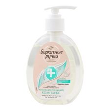 Sapun lichid Complex antibacterial БАРХАТНЫЕ РУЧКИ
