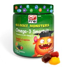 Gummy Monsters Omega-3 SmartVit jeleuri gumate 180g DR.FREI