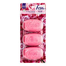 Sapun blister rose 3*100g FAX