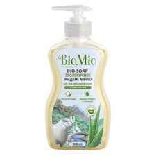 SAPUN LICHID  CU GEL DE ALOE 300ML BIOMIO