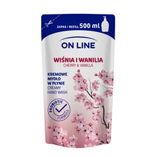 Sapun-crema Visine/Vanilie 500ml rezerva ON LINE