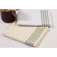 Prosop de bucatarie Gofrat 40x70cm Crem/Cafeniu BUMBACEL