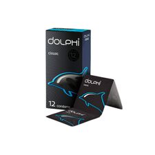 Prezervative clasic 12buc DOLPHI