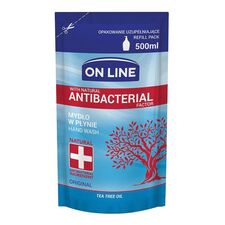 Sapun lichid OL antibacterial rez 500ml