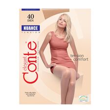 Колготки  женские Nuance_40 / nero/ 3