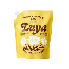 Luya Sapun lichid Musetel Ovas 800ml, rezerva YOPE