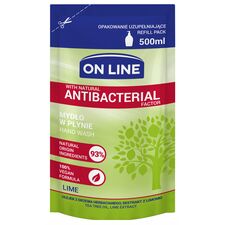 Sapun lichid ANTIBACTERIAL LIME 500ml(Rezerva) ON LINE