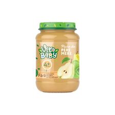 Pireu pere f/zahar 4l+ 180g st VITA BABY