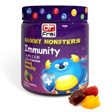 Gummy Monsters Immunity, jeleuri gumate 180g DR.FREI