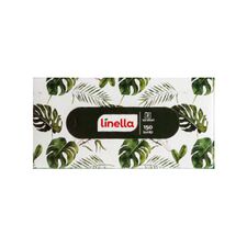 Șervețele cosmetice 150 bucăți LINELLA