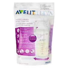 Pungi de pastrarea laptelui matern 180ml 25buc AVENT