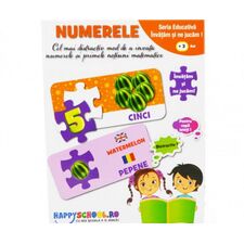 HAPPYSCHOOL Joc Numere
