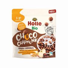 Organic Cereale Choco Chipmunk mere cacao 12 l+ 125g HOLLE Bio