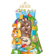 Figurina de cioc. lapte Iepure 100g HEIDI