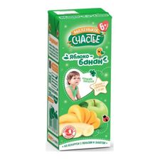 Suc mar-banana 0.2l МАЛЕНЬКОЕ СЧАСТЬЕ