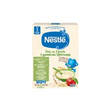 Terci orez 3 fructe cu lapte 6l+ 250g NESTLE