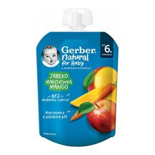 Piure mar/morcov/mango 6l+ 80g  d/p GERBER