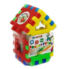 Constructor puzzle casuta BAMSIC