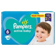 minus Scutece  extra large 48 (6) PAMPERS JUMBO