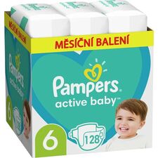 Scutece PAMPERS M BOX EXTRA LARGE 128 (6)