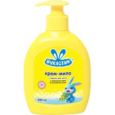 Sapun-crema Aloe copii 300ml ВУХАСТИК
