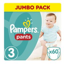 JP PANTS Scutece 60 (3) PAMPERS