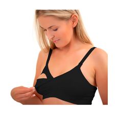 Sutien p/mamici D 70-75 negru BABYONO