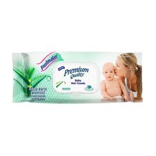 Servetele umede Premium 72buc FRESHMAKER