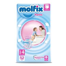 Scutece-chilotei Nr4 Maxi 9-14kg 52buc MOLFIX