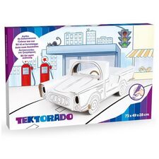Colour me Car - din carton TEKTORADO