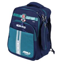 Ghiozdan Baiat poliester in asort 44cm GS