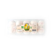 Куриные яйца категории М 10 шт AVITON AGRO