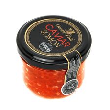 Икра красная лососевая 100г OCEAN FISH