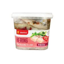 Preserve de hering fileu  900g Fiesta